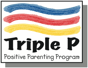 logo for Triple P Parenting Program