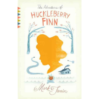 Adventures of Huckleberry Finn book cover