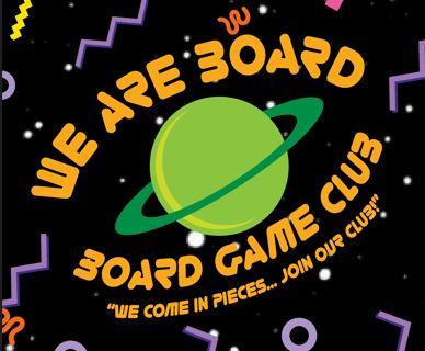 We Are Board Board Game Club