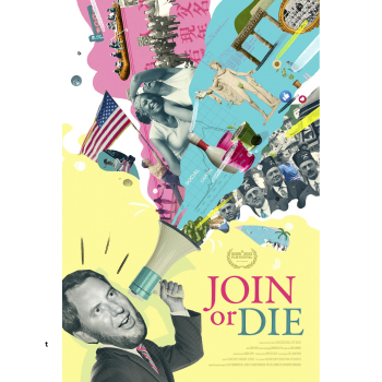 Join or Die film poster