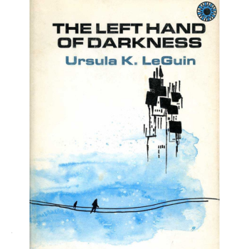 The Left Hand of Darkness book cover