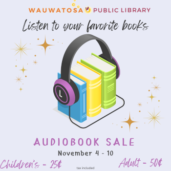 Audiobook sale
