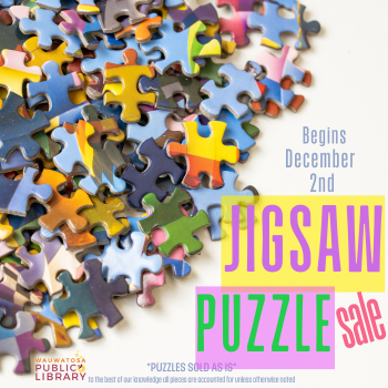 Jigsaw puzzle sale