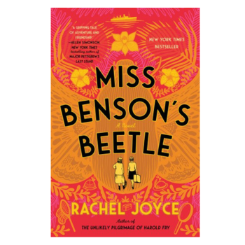 Miss Benson's Beetle book cover