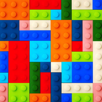 Colorful Legos