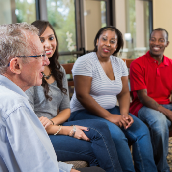 Diverse discussion group