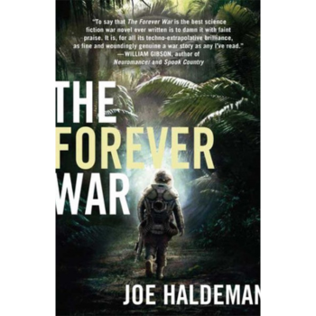 Book cover of The Forever War