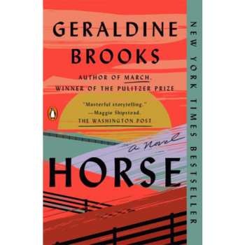 Horse book cover